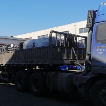 2019.09 福建三川保護管發貨